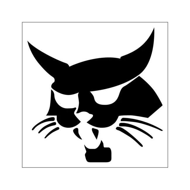 Bobcat 6731508 Bobcat Logo Decal For Loaders