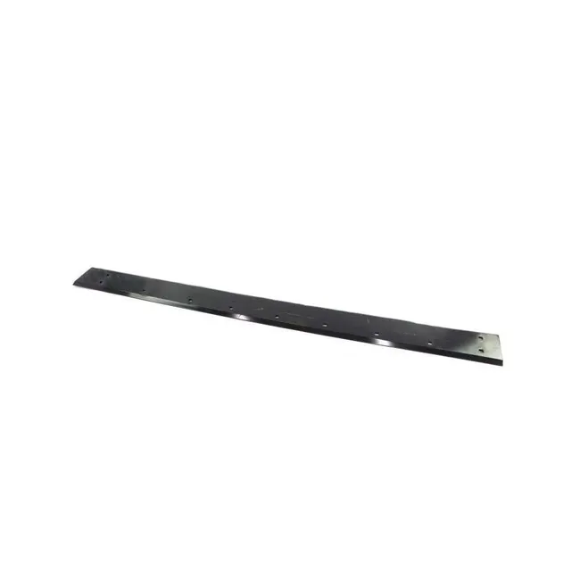 Bobcat 6731642 88 Inch Weld-On Single Bevel Cutting Edge With Holes