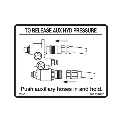 Block Coupler Decal, 6731757
