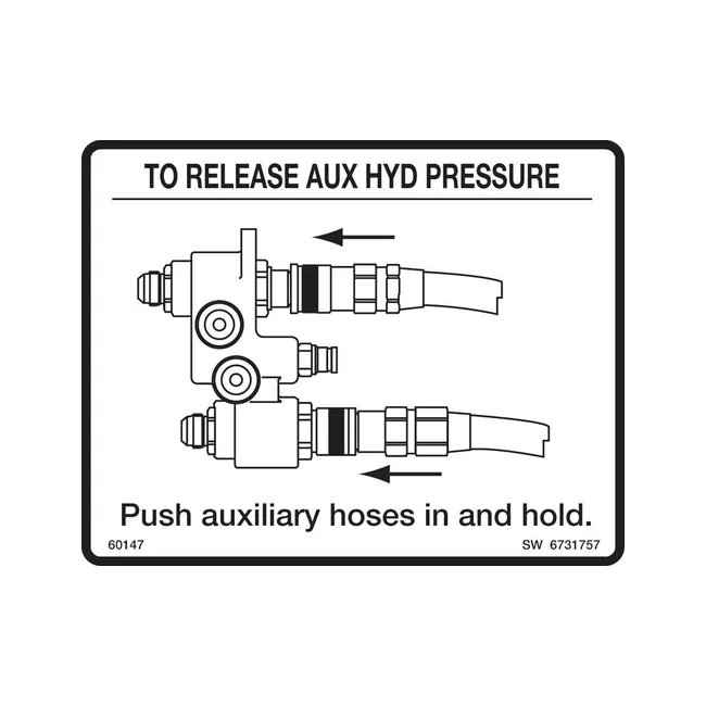 Block Coupler Decal, 6731757