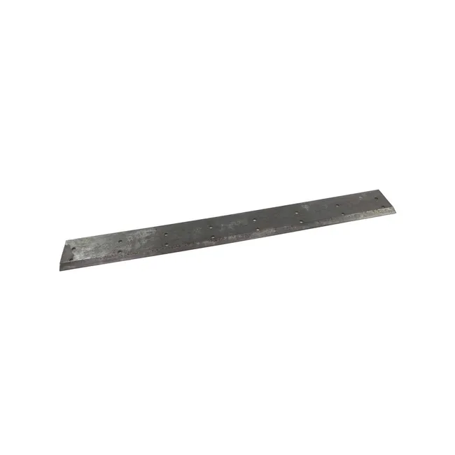 Bobcat 6732311 74 Inch Weld-On Single Bevel Cutting Edge With Holes