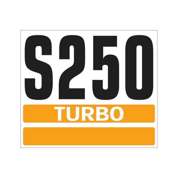 Bobcat 6732444 Model S250 Decal