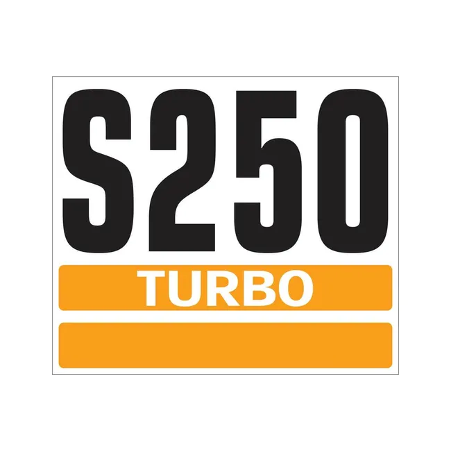 Bobcat 6732444 Model S250 Decal