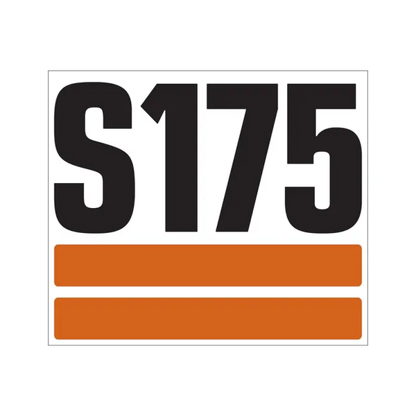 Bobcat 6732532 Model S175 Decal
