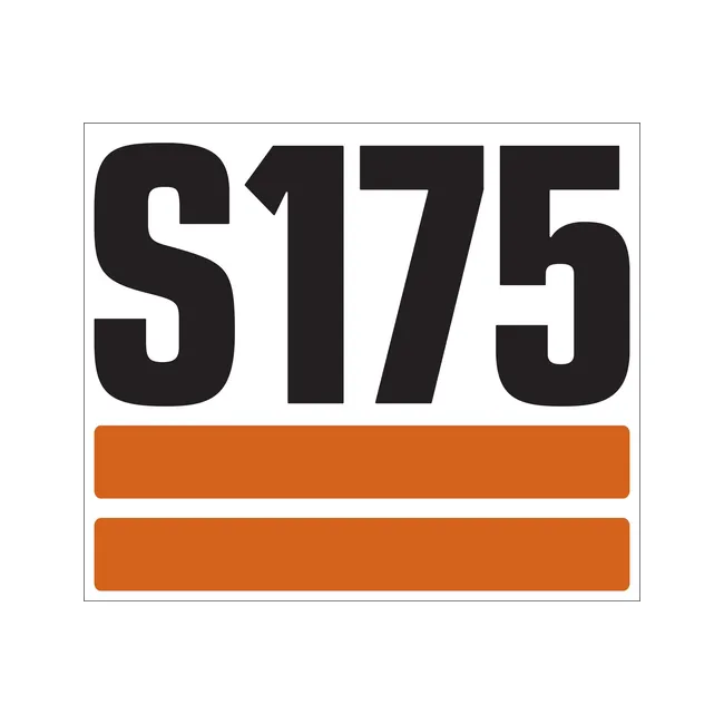Bobcat 6732532 Model S175 Decal