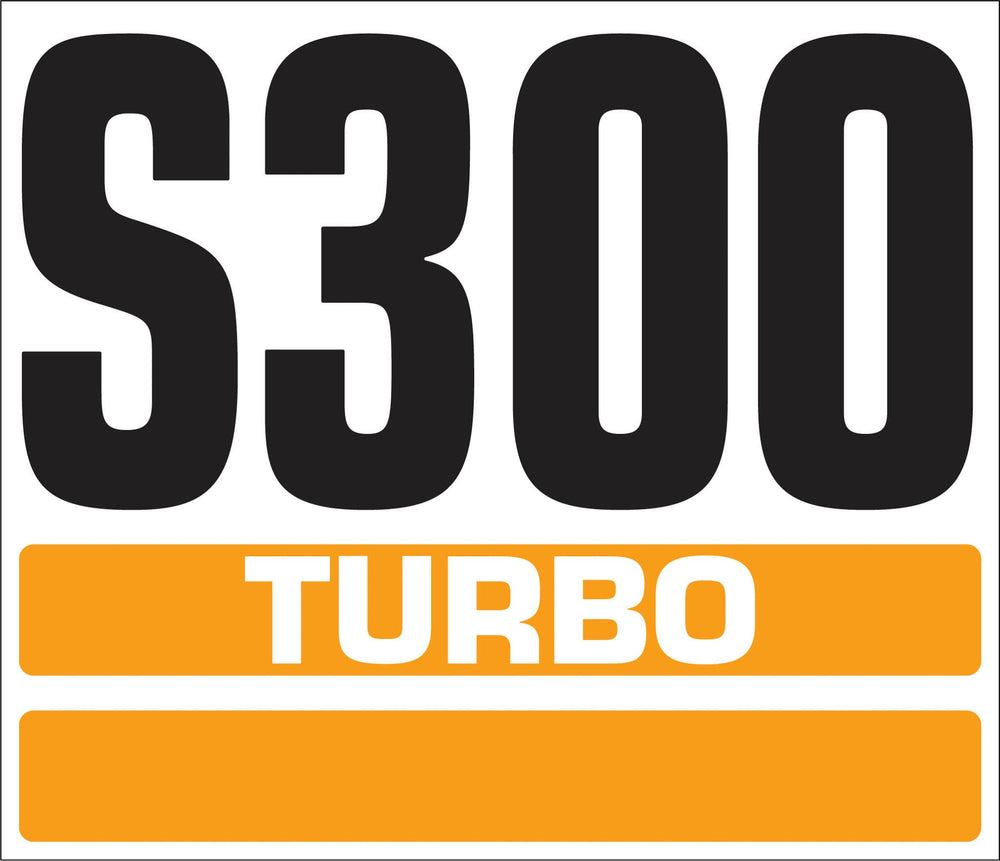 Bobcat 6732947 Model S300 Decal