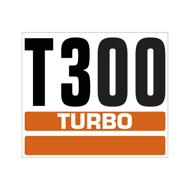 Bobcat 6733307 T300 Model Decal
