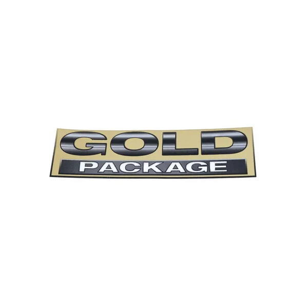 Bobcat 6735862 Gold Package Decal For Loaders
