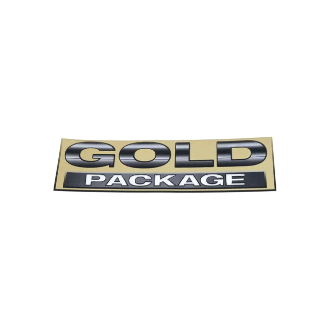 Bobcat 6735862 Gold Package Decal For Loaders