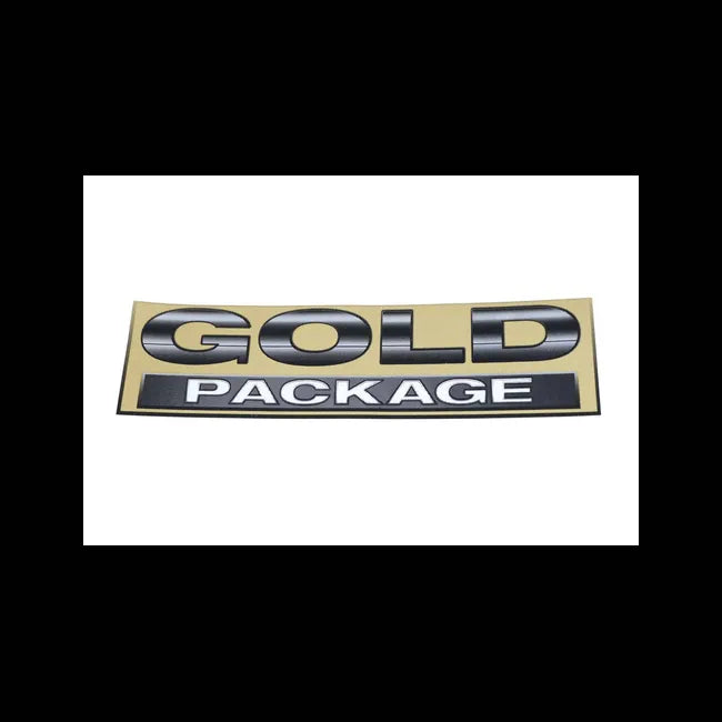 Gold Package Decal for Loaders, 6735862