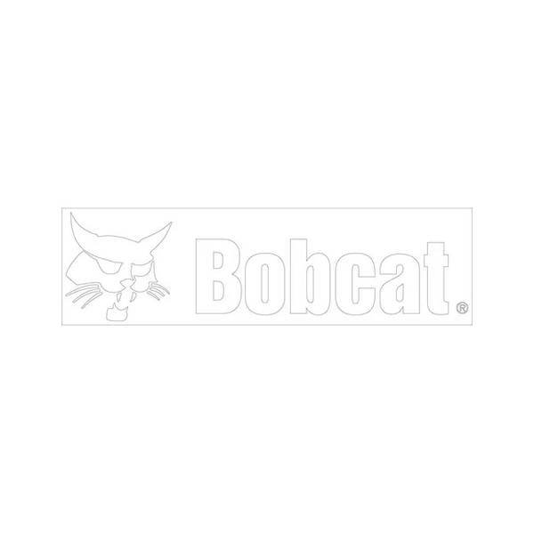 Bobcat 6735900 7.02 x 24.5 Bobcat Logo Decal For Bobcat Equipment