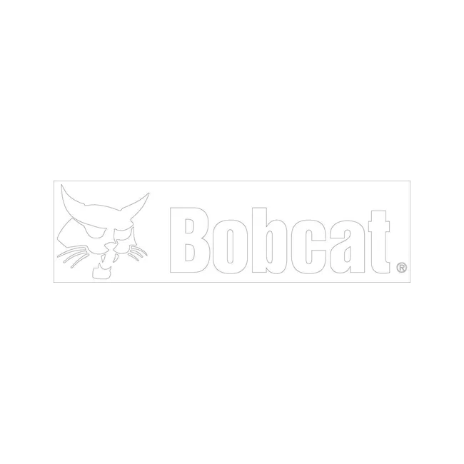 Bobcat 6735900 7.02 x 24.5 Bobcat Logo Decal For Bobcat Equipment