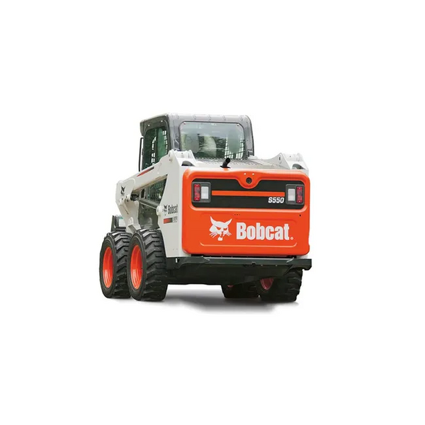 Bobcat 6735901 White Bobcat Logo Tailgate Decal 9.6 x 33.33