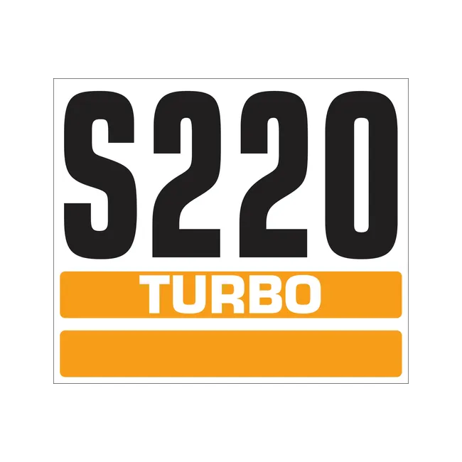 Bobcat 6736483 Model Decal S220