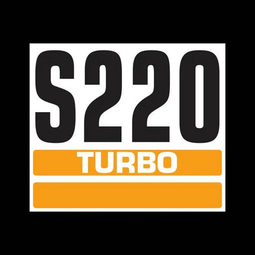 S220 Model Decal for Skid Steer Loaders, 6736483