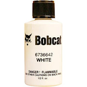 BOBCAT 6736642 PAINT, WHITE .5 OZ