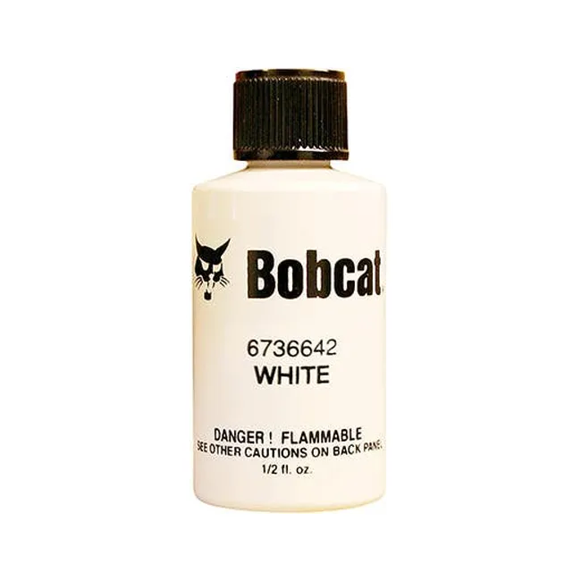 Bobcat 6736642 Touch Up White Paint