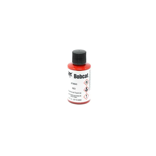 Bobcat 6736645 Touch Up Red Paint