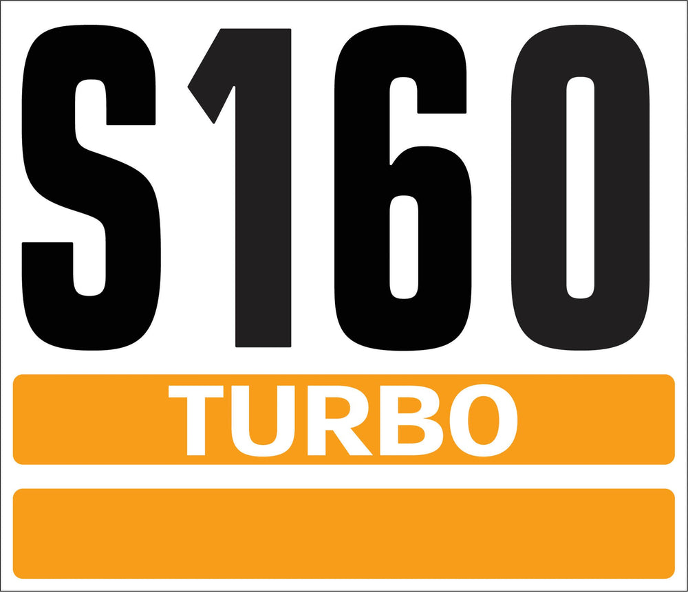 Bobcat 6736704 S160 Model Decal
