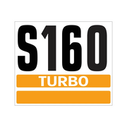 Bobcat 6736704 S160 Model Decal