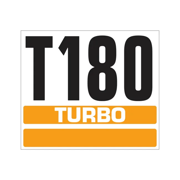 Bobcat 6736705 Model Decal T180 for Track Loaders
