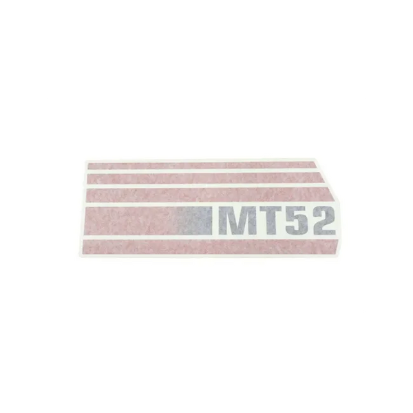 Bobcat 6737048 Model Decal For Mini Track Loaders