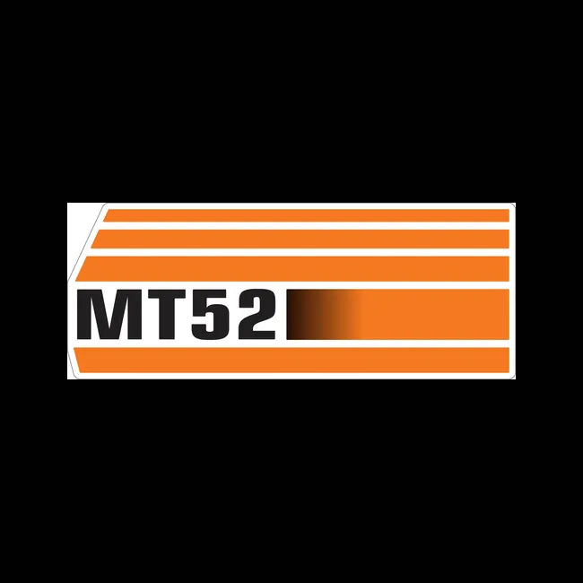 MT52 Model Decal for Mini Track Loaders, 6737049