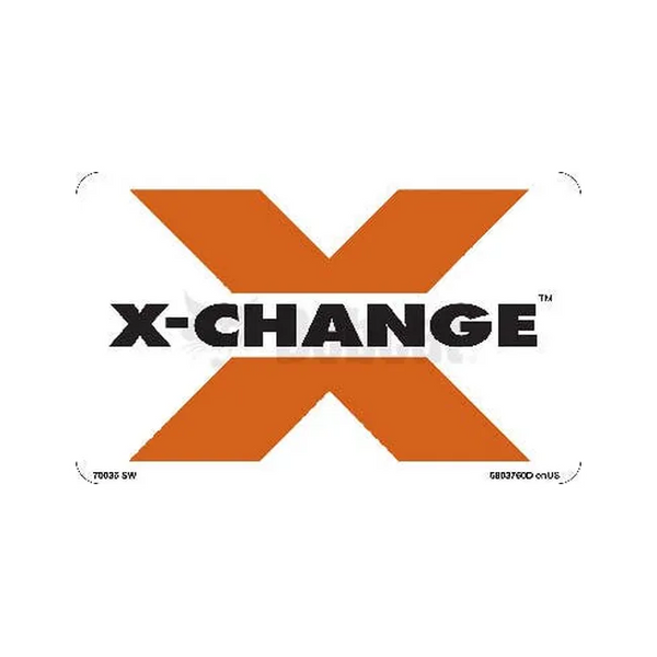 Bobcat 6803760 X-Change Decal