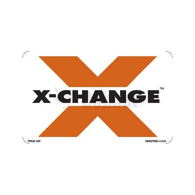 Bobcat 6803760 X-Change Decal