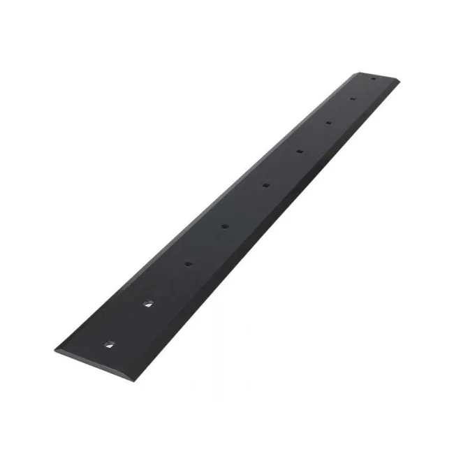 Bobcat 6805366 54 Inch Double Bevel Reversible Cutting Edge for Sweeper Bucket