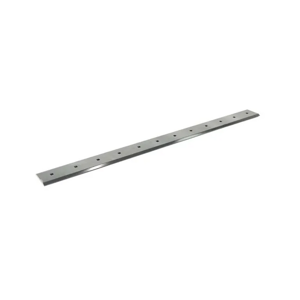 Bobcat 6805368 72 Inch Bolt-On Double Bevel Cutting Edge For Sweeper Bucket