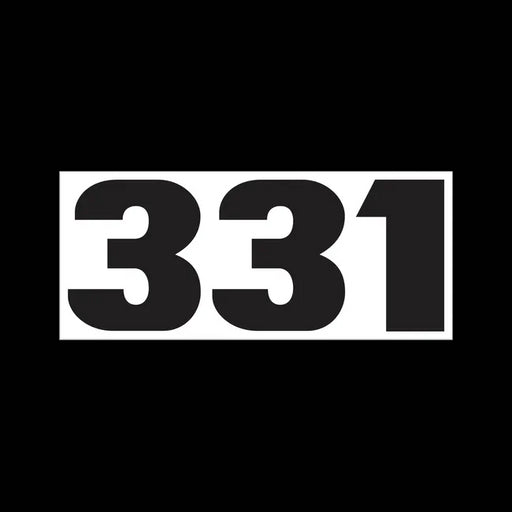 Model Number 331 Decal, 6806163