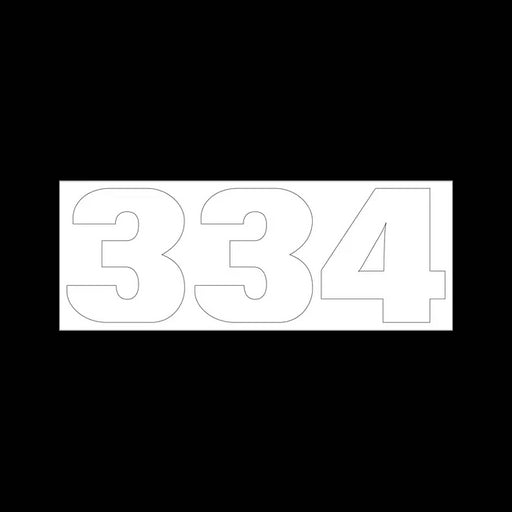 334 Excavator Decal, 6806164