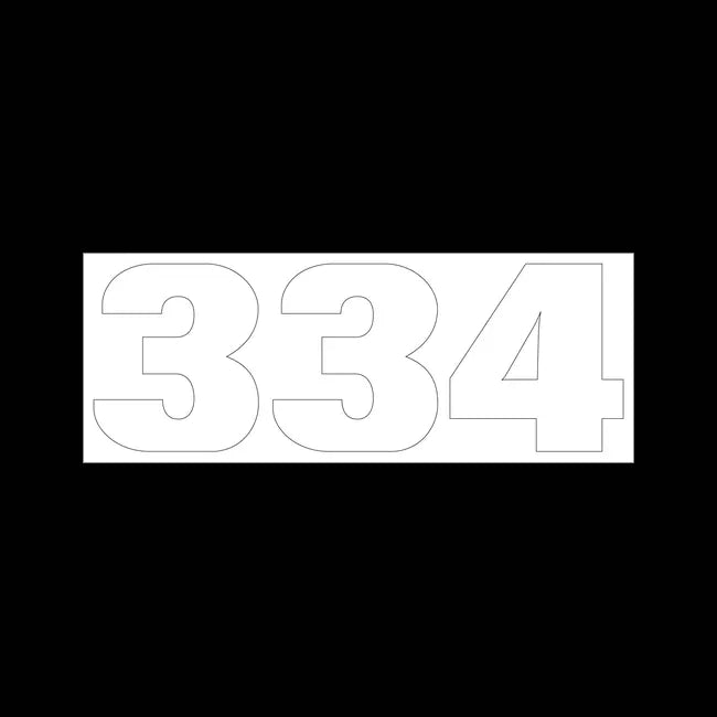 334 Excavator Decal, 6806164