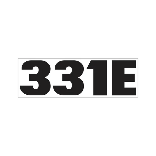 Bobcat 6806165 331E Decal For Excavators