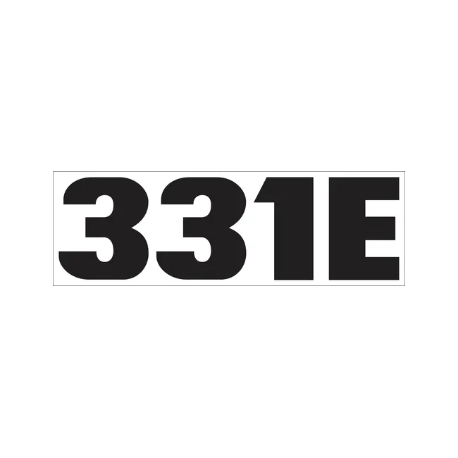 Bobcat 6806165 331E Decal For Excavators