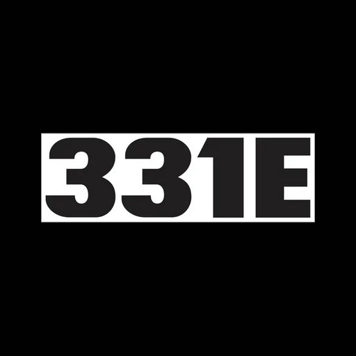 331E Decal for Excavators, 6806165