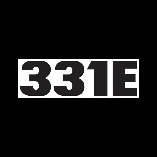 331E Decal for Excavators, 6806165