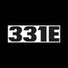 331E Decal for Excavators, 6806165