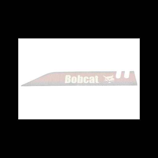 Left Stripe Bobcat Logo Decal for Excavators, 6806174