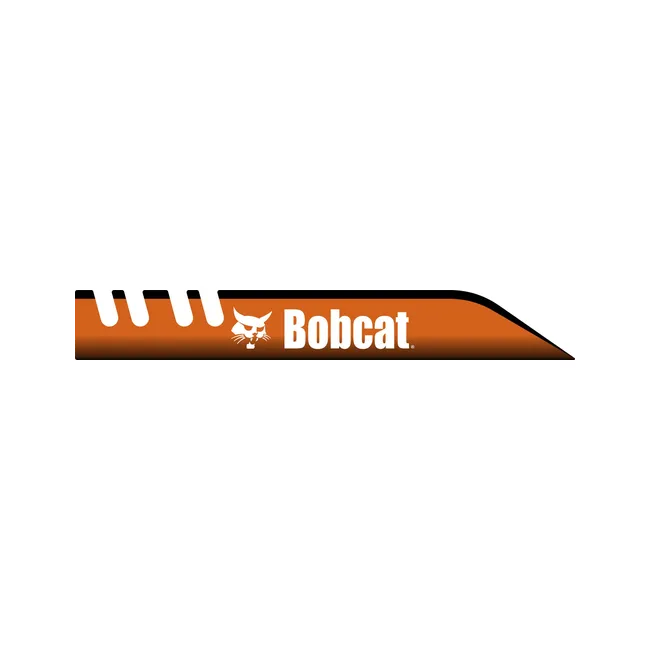 Bobcat 6806175 Bobcat Logo Right Hand Decal For Excavators
