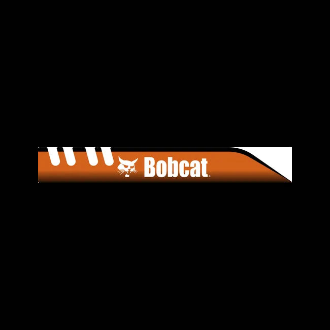 8 x 56.81 Bobcat Logo RH Decal for Excavators, 6806175