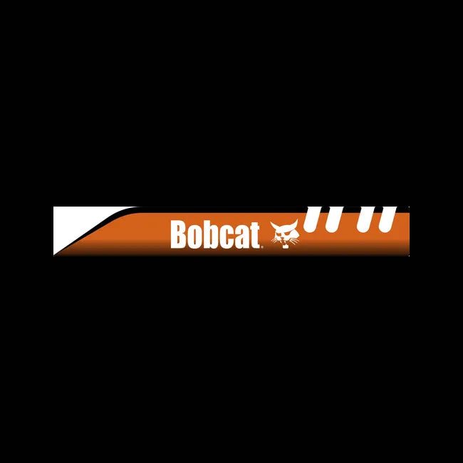 8 x 56.81 Bobcat Logo LH Decal for Excavators, 6806176