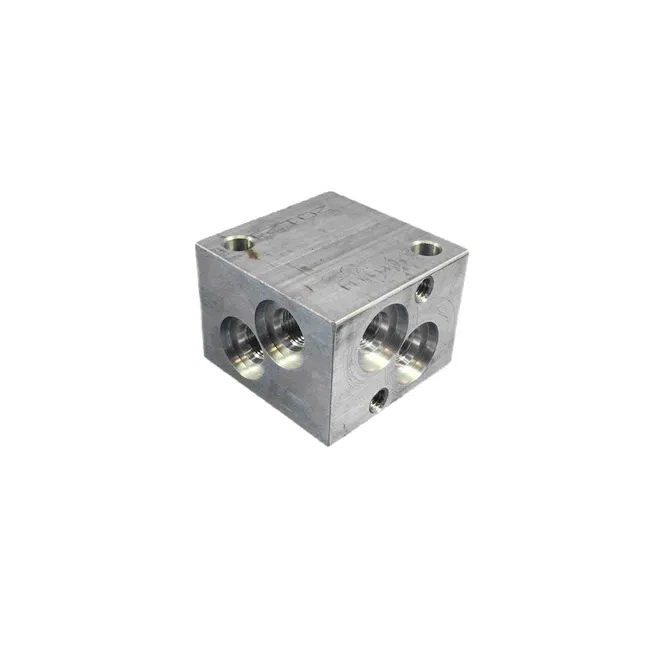 Bobcat 6806339 Hydraulic Manifold Port Block