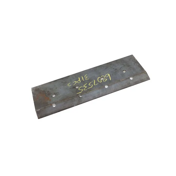 Bobcat 6807535 18.25 Inch Weld-On Single Bevel Cutting Edge For Backhoe Loaders