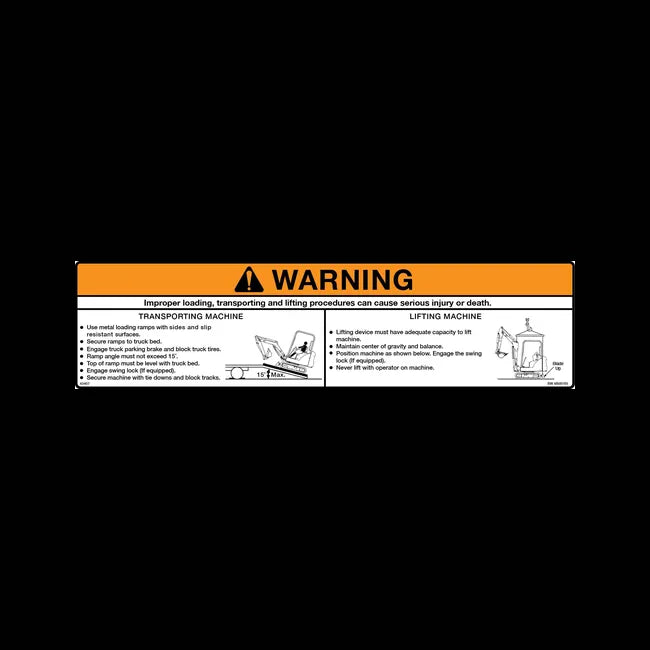 Warning Decal, 6808185