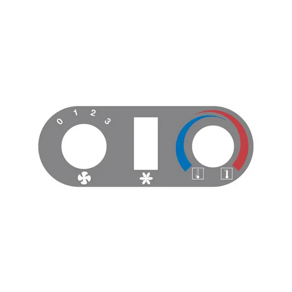 Bobcat 6808433 Heater Decal For Articulated Loaders Excavators And Work Machines