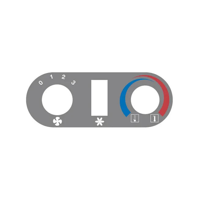 Bobcat 6808433 Heater Decal For Articulated Loaders Excavators And Work Machines