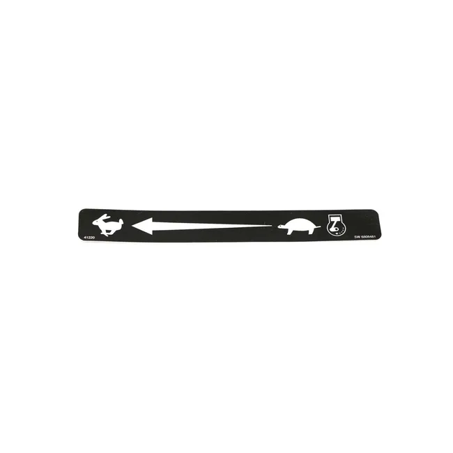 Bobcat 6808481 Decal for Bobcat Equipment