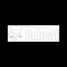 3.73 x 11.7 Bobcat Logo Decal for Bobcat Equipment, 6808543